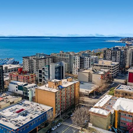 Penthouse Suite Downtown, Top Floor 4 Beds, 2Baths Seattle Exterior foto