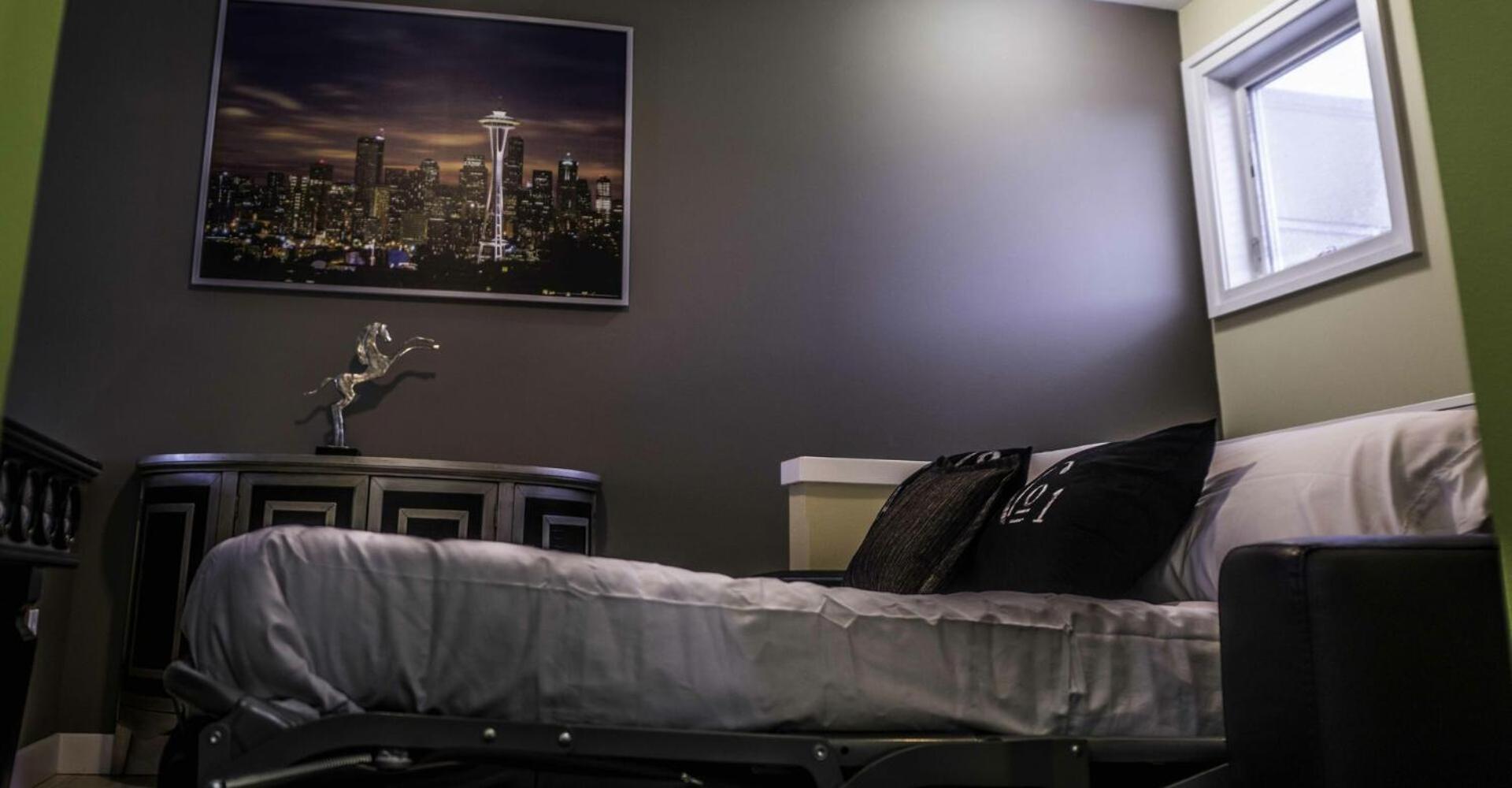 Penthouse Suite Downtown, Top Floor 4 Beds, 2Baths Seattle Exterior foto