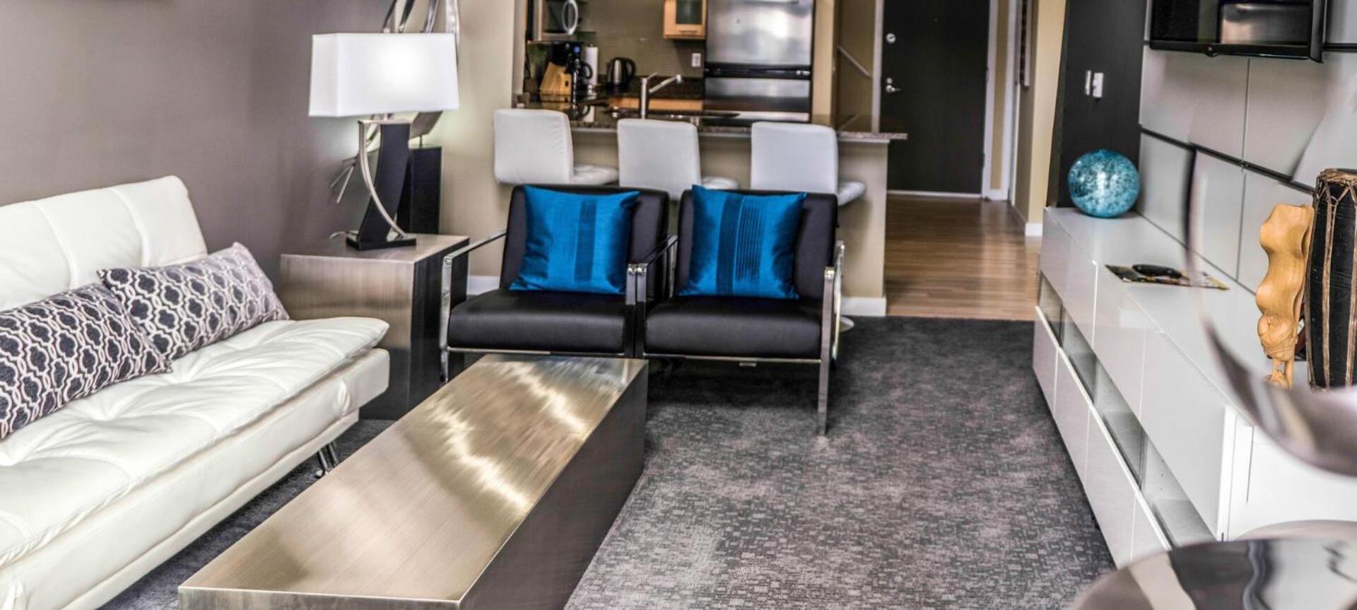 Penthouse Suite Downtown, Top Floor 4 Beds, 2Baths Seattle Exterior foto